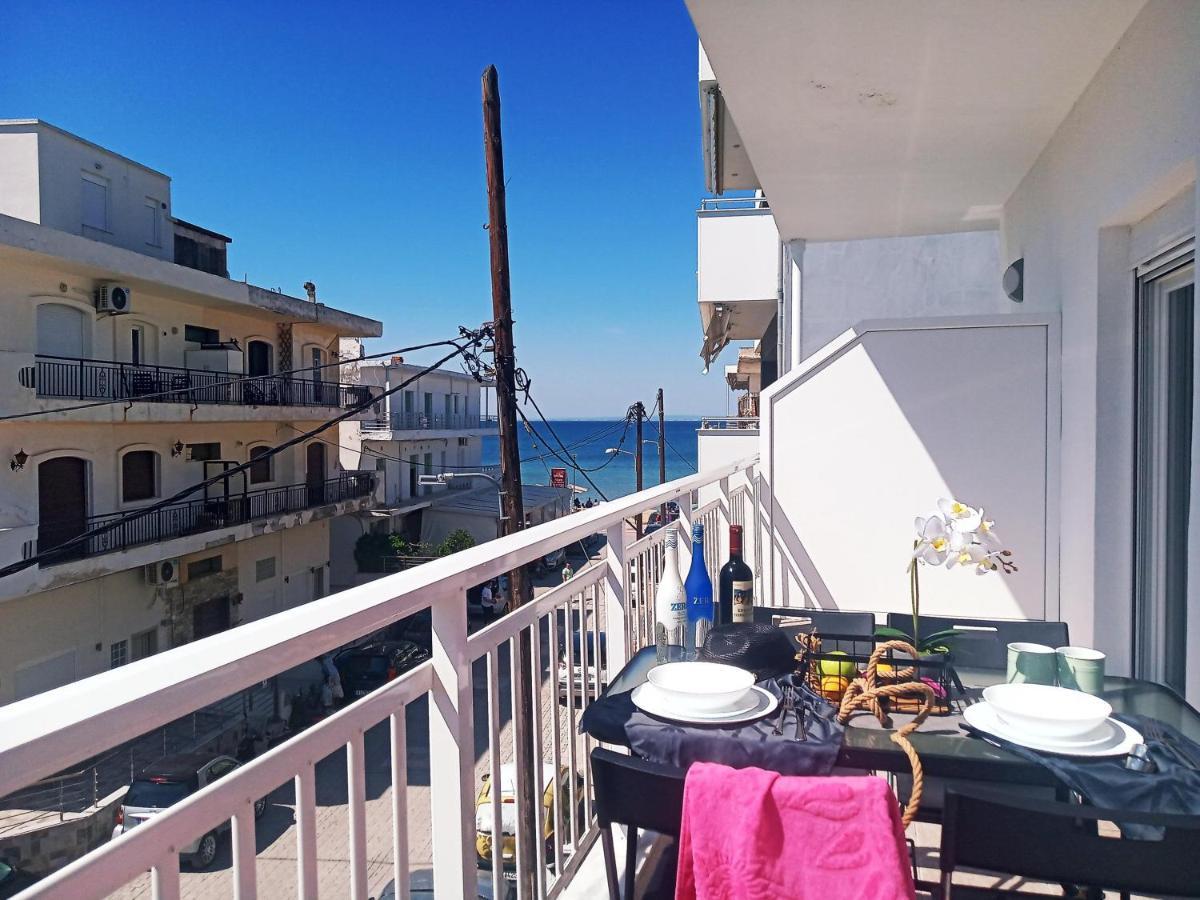 El Mar Apartments Солун Екстериор снимка